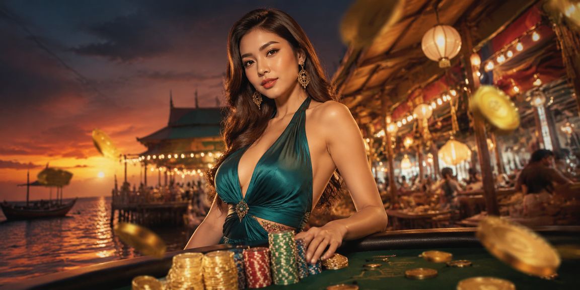 Pemain Malaysia membandingkan permainan poker dan slot dalam kasino dalam talian