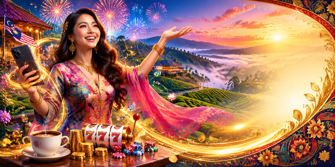 Pemain Malaysia mendaftar untuk mendapat bonus dalam permainan popular