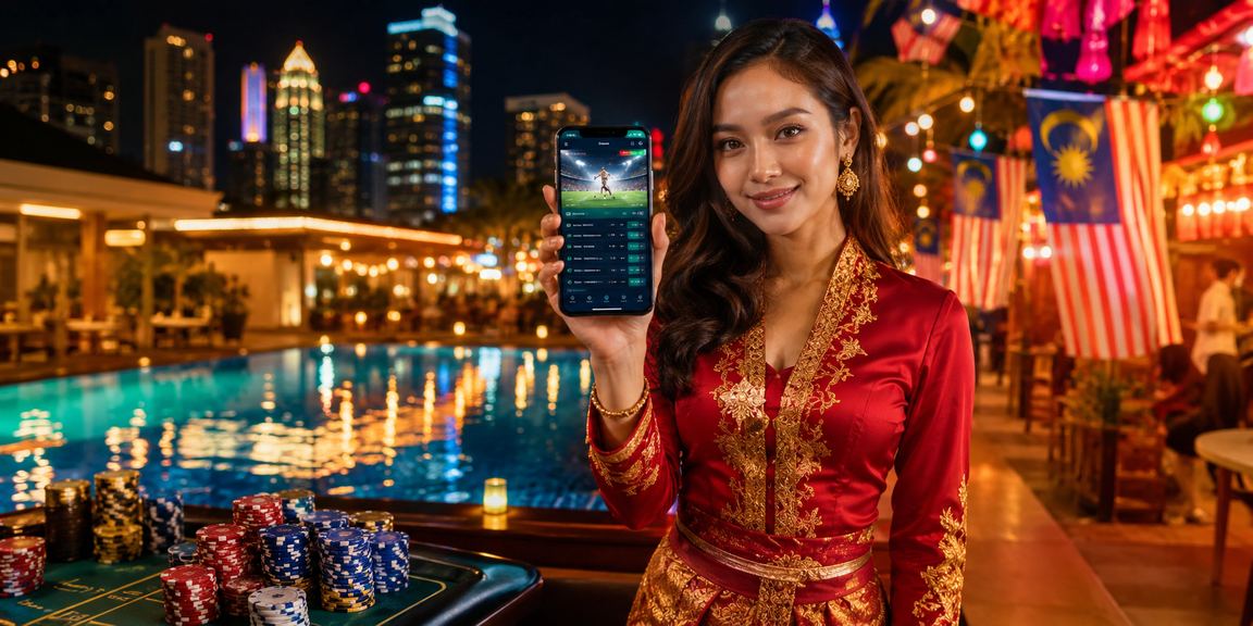 Penggemar sukan menggunakan platform pertaruhan mrcoin di Seremban